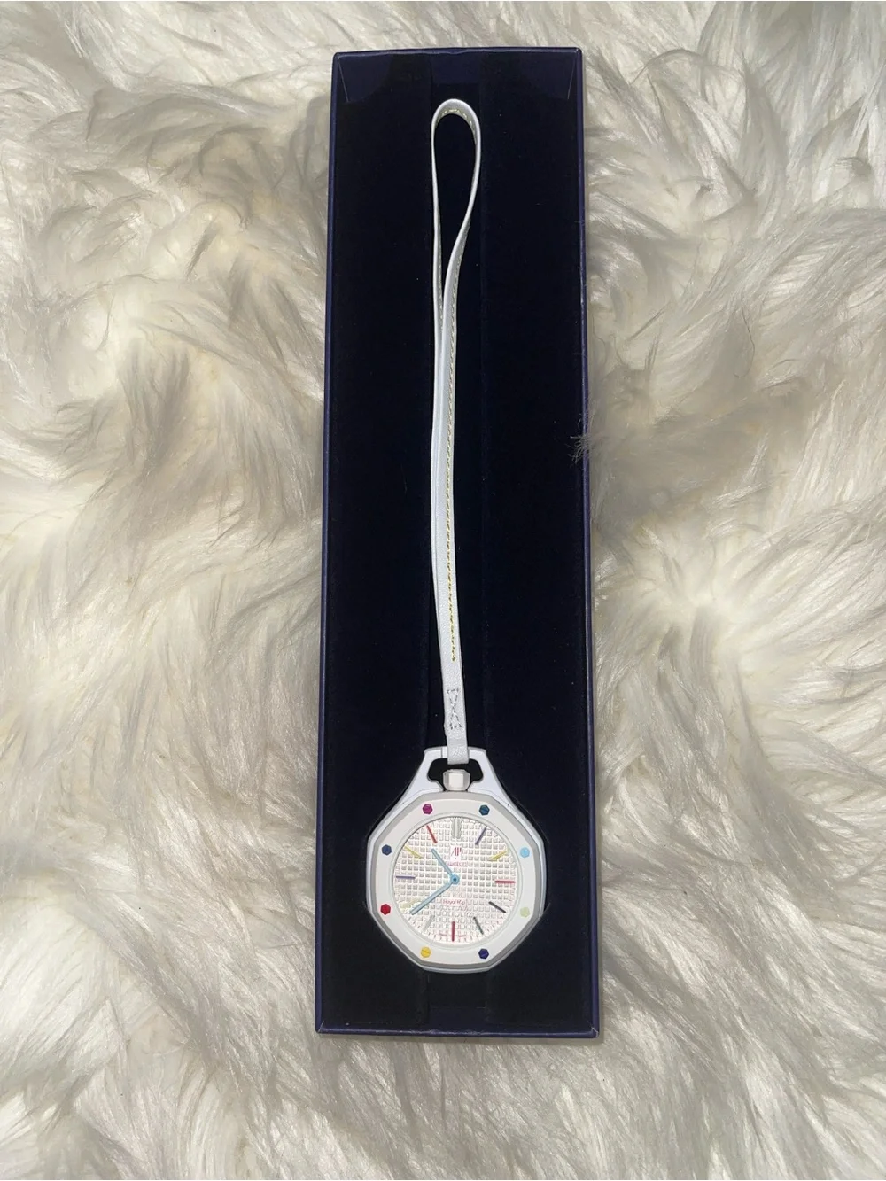 Audemars Piguet x Swatch Royal Pop Huit Blanc Watch